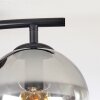 Koyoto Lampa sufitowa, Kula świetlna Przezroczysty, Przydymiony, 2-punktowe