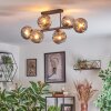 Ripoll Lampa sufitowa, Kula świetlna Przydymiony, 6-punktowe