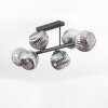 Ripoll Lampa sufitowa, Kula świetlna Przydymiony, 6-punktowe