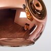 Ripoll Lampa sufitowa, Kula świetlna Niebeieski, Złoty, Zielony, W kolorze miedzi, 5-punktowe