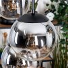 Gastor Lampa wisząca, Kula świetlna, Lampa wisząca Czarny, 6-punktowe