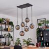 Gastor Lampa wisząca, Kula świetlna, Lampa wisząca Czarny, 6-punktowe