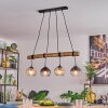 Koyoto Lampa wisząca, Kula świetlna, Lampa wisząca Ecru, Czarny, 4-punktowe