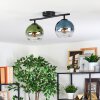 Koyoto Lampa sufitowa, Kula świetlna Niebeieski, Zielony, Przezroczysty, 2-punktowe