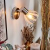Saire Lampa ścienna, Spot ścienny Chrom, Nikiel matowy, 1-punktowy