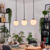 Gastor Lampa wisząca, Kula świetlna, Lampa wisząca Biały, 3-punktowe