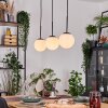 Gastor Lampa wisząca, Kula świetlna, Lampa wisząca Biały, 3-punktowe