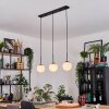 Gastor Lampa wisząca, Kula świetlna, Lampa wisząca Biały, 3-punktowe