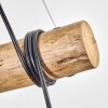 Ripoll Lampa wisząca, Kula świetlna, Lampa wisząca Ecru, Czarny, 3-punktowe