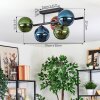 Gastor Lampa sufitowa, Kula świetlna Niebeieski, Zielony, W kolorze miedzi, 5-punktowe