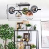 Gastor lampa sufitowa, kula świetlna niebeieski, chrom, zielony, przezroczysty, miedziany, przydymiony, 5-punktowe