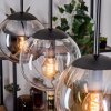 Gastor Lampa wisząca, Kula świetlna, Lampa wisząca W kolorze bursztynu, Przezroczysty, Przydymiony, 3-punktowe