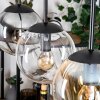 Gastor lampa wisząca, kula świetlna, lampa wisząca bursztynowy, przezroczysty, przydymiony, 3-punktowe