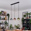 Gastor lampa wisząca, kula świetlna, lampa wisząca niebeieski, zielony, przezroczysty, miedziany, 3-punktowe