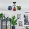 Gastor lampa sufitowa, kula świetlna niebeieski, zielony, miedziany, 3-punktowe