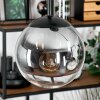 Gastor lampa wisząca, kula świetlna, lampa wisząca bursztynowy, przezroczysty, przydymiony, 3-punktowe