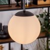 Gastor Lampa wisząca, Kula świetlna, Lampa wisząca Biały, 3-punktowe