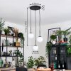 Gastor Lampa wisząca, Kula świetlna, Lampa wisząca Biały, 3-punktowe