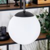 Gastor Lampa wisząca, Kula świetlna, Lampa wisząca Biały, 3-punktowe
