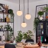 Gastor Lampa wisząca, Kula świetlna, Lampa wisząca Biały, 3-punktowe