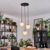 Gastor Lampa wisząca, Kula świetlna, Lampa wisząca Biały, 3-punktowe