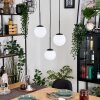 Gastor Lampa wisząca, Kula świetlna, Lampa wisząca Biały, 3-punktowe