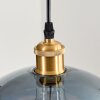 Koyoto Lampa wisząca, Kula świetlna, Lampa wisząca Złoty, 1-punktowy