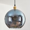 Koyoto Lampa wisząca, Kula świetlna, Lampa wisząca Złoty, 1-punktowy