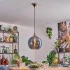 Koyoto Lampa wisząca, Kula świetlna, Lampa wisząca Złoty, 1-punktowy