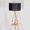 Flemming Lampa stojąca Ecru, Czarny, 1-punktowy