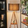 Flemming Lampa stojąca Ecru, Czarny, 1-punktowy