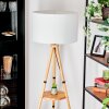 Flemming lampa stojąca kolory naturalne, czarny, 1-punktowy