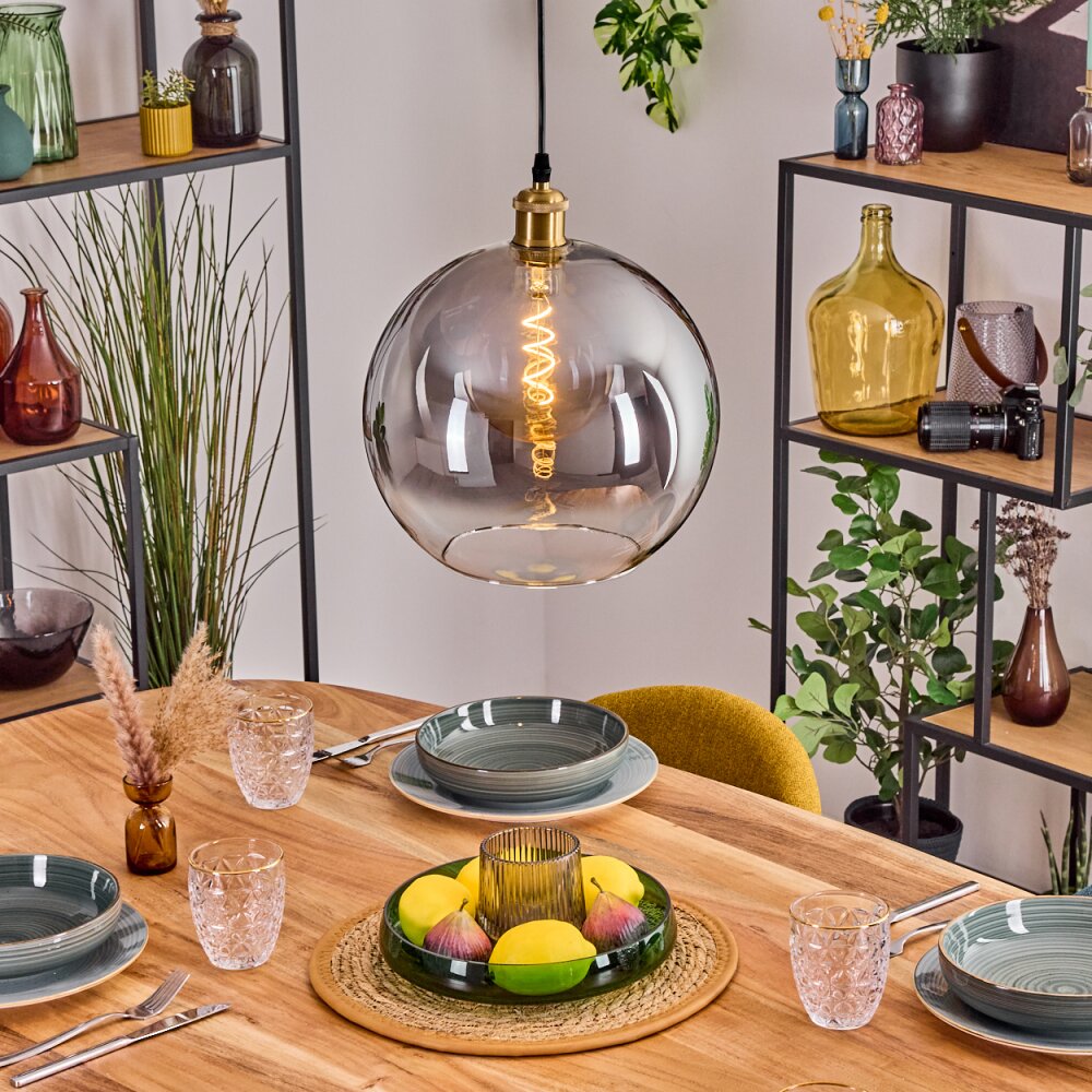 Koyoto Lampa wisząca, Kula świetlna, Lampa wisząca Złoty, 1-punktowy main product photo