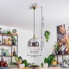 Koyoto Lampa wisząca, Kula świetlna, Lampa wisząca Złoty, 1-punktowy