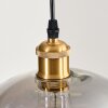 Koyoto Lampa wisząca, Kula świetlna, Lampa wisząca Złoty, 1-punktowy
