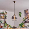 Koyoto Lampa wisząca, Kula świetlna, Lampa wisząca Złoty, 1-punktowy