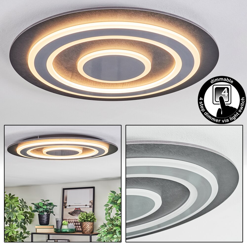 Lidor Lampa sufitowa LED Czarny, 1-punktowy main product photo