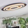 Lidor Lampa sufitowa LED Czarny, 1-punktowy