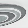 Lidor Lampa sufitowa LED Czarny, 1-punktowy