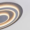 Lidor Lampa sufitowa LED Czarny, 1-punktowy
