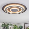 Lidor Lampa sufitowa LED Czarny, 1-punktowy