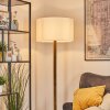 Flemming lampa stojąca kolory naturalne, 1-punktowy