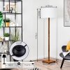 Flemming lampa stojąca kolory naturalne, 1-punktowy