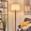 Flemming lampa stojąca kolory naturalne, 1-punktowy