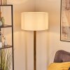 Flemming lampa stojąca kolory naturalne, 1-punktowy