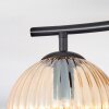 Koyoto lampa sufitowa, kula świetlna bursztynowy, 2-punktowe