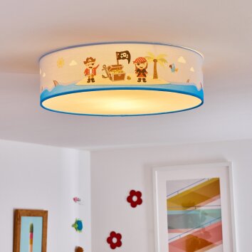 Ayer Lampa Sufitowa Biały, 2-punktowe