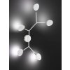 WOFI BELIZE Lampa ścienna LED Biały, 1-punktowy