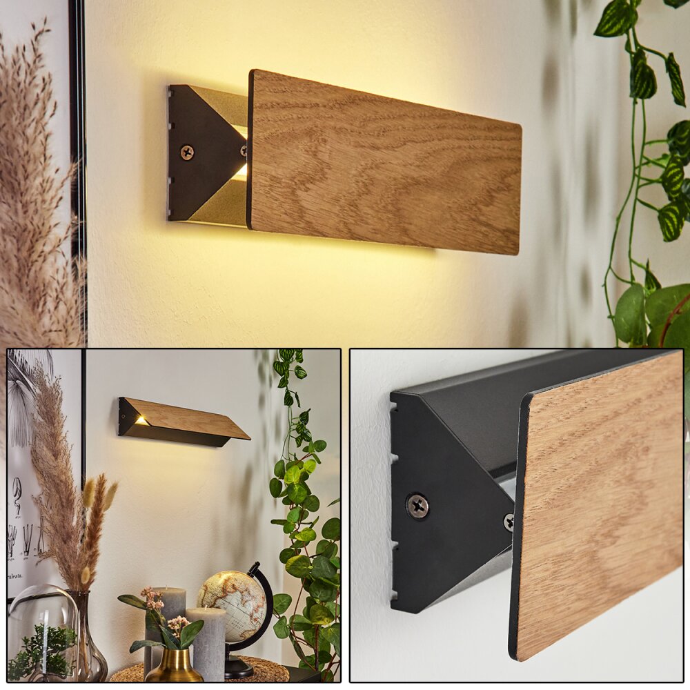 Syar Lampa ścienna LED Czarny, 1-punktowy main product photo