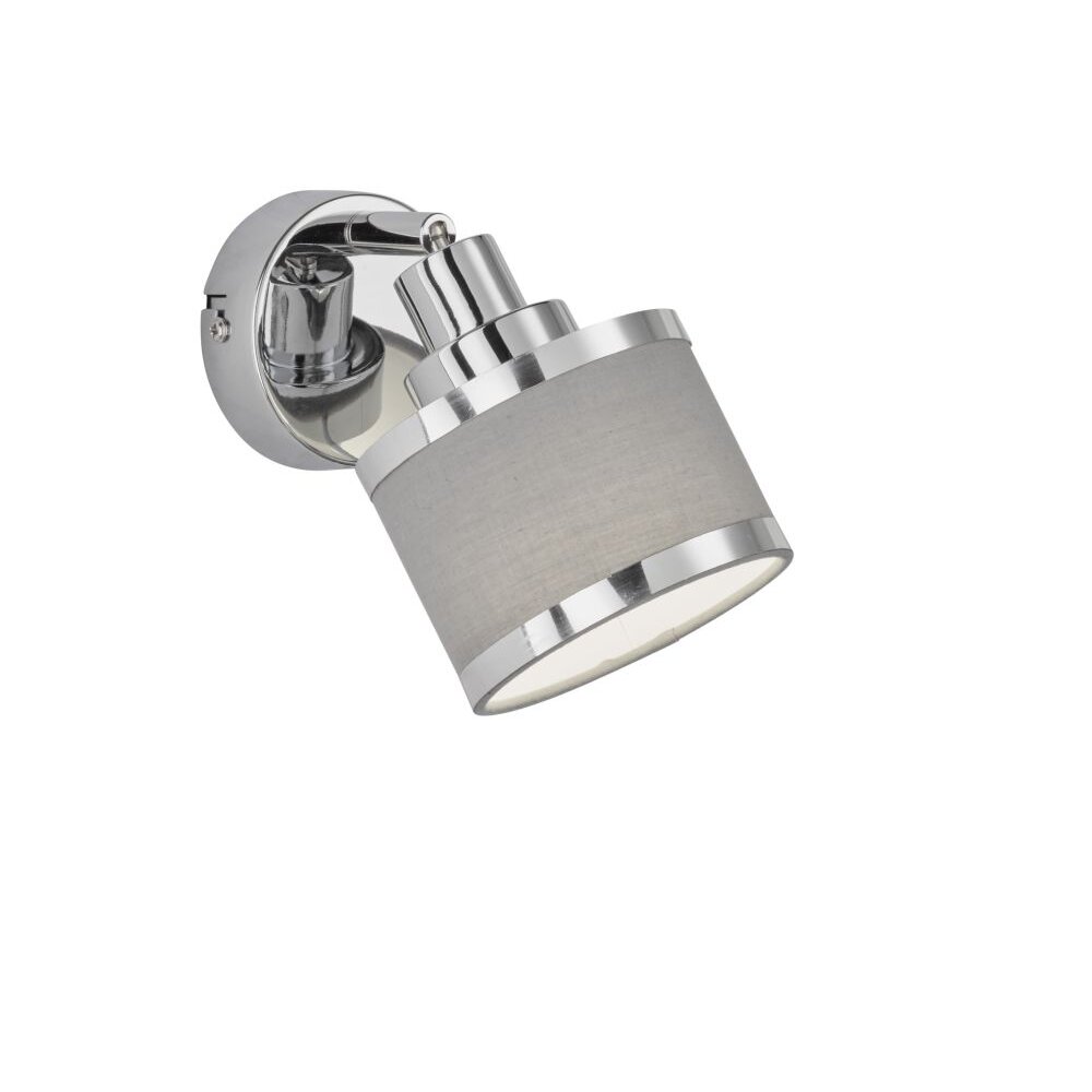 Lampa Sufitowa WOFI ALEXIA Chrom, 1-punktowy main product photo